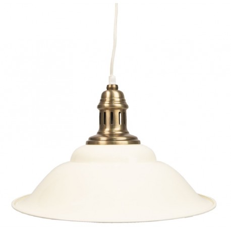 Kremowa Lampa Sufitowa