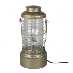 Latarenka Stołowa Złota