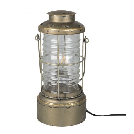 Latarenka Stołowa Złota