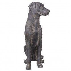 Duża Figura Ozdobna Pies A