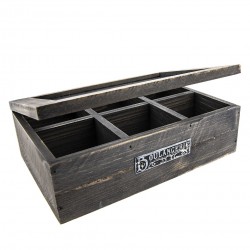 Pudełko Na Herbatę z Sercem B