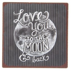 Magnes Na Lodówkę Retro Love You Clayre & Eef