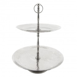 Metalowa Etażerka Na Ciasto/Owoce B