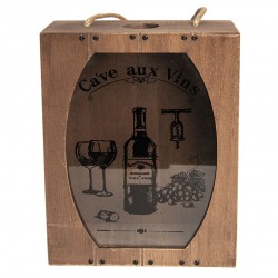 pudełko na korki po winie