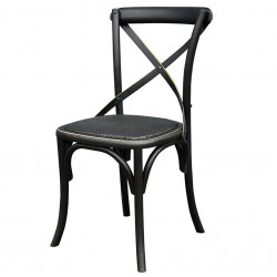 Krzesło Belldeco Czarne Bari