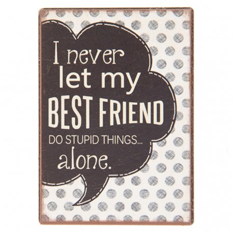 Magnes Na Lodówkę Retro Happy