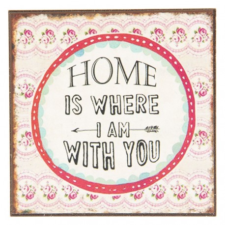 Magnes Na Lodówkę Retro Home D