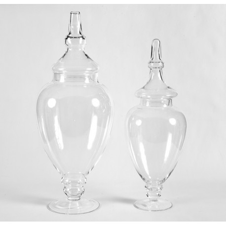 Szklana Bomboniera Belldeco