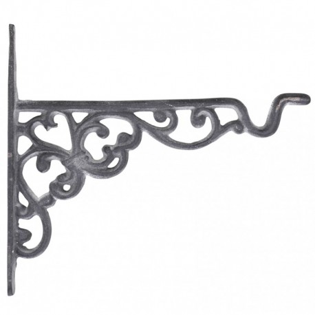 Wspornik Ozdobny Chic Antique Szary 8