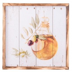 Obraz Do Kuchni z Oliwkami i Oliwą A