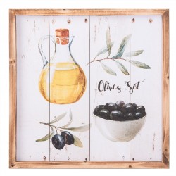 Obraz Do Kuchni z Oliwkami i Oliwą B