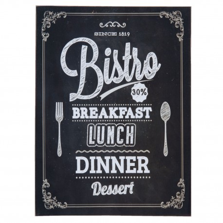 Obrazek Retro Bistro B