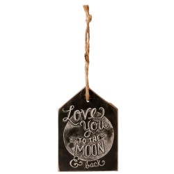 Zawieszka Ozdobna Love You Clayre & Eef