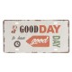 Metalowa Tabliczka Retro Good Day