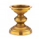 Złoty Świecznik Prowansalski Hermes Aluro