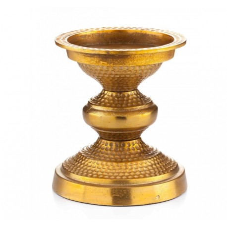 Złoty Świecznik Prowansalski Hermes Aluro