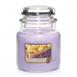 Świeca Yankee Candle Słoik Mały Lawenda