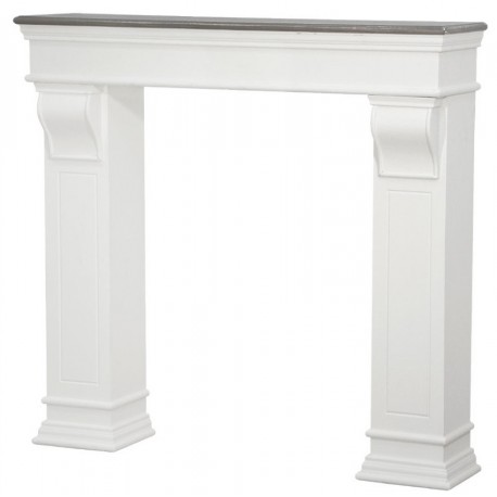  Imitacja Kominka w Stylu Prowansalskim I