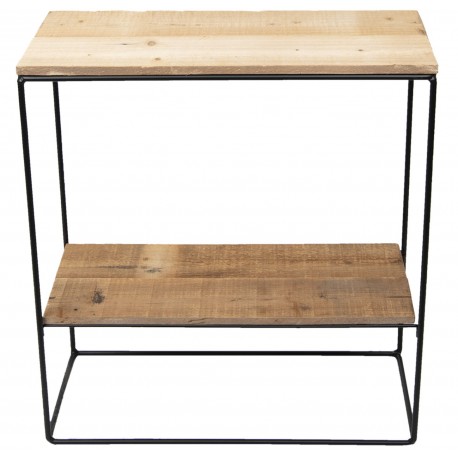 Konsole Loft z Drewna z Odzysku 2szt.