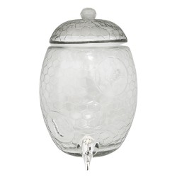 Słoik z Kranikiem Na Napoje