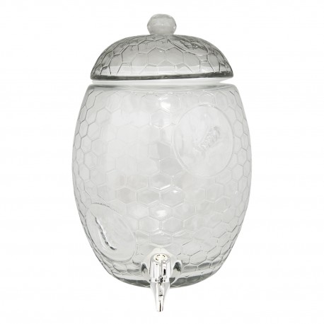 Słoik z Kranikiem Na Napoje