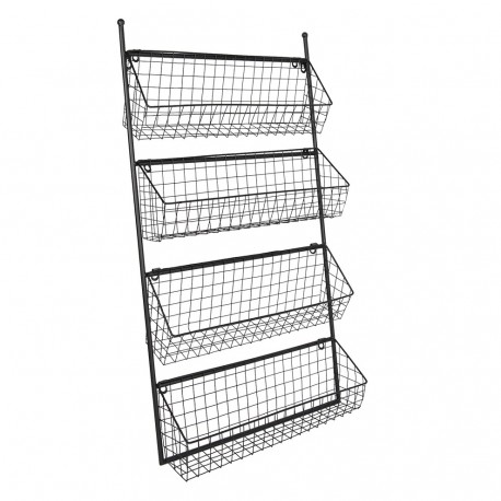 Kosze Ścienne Metalowe