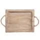 Drewniana Taca Ze Sznurem E