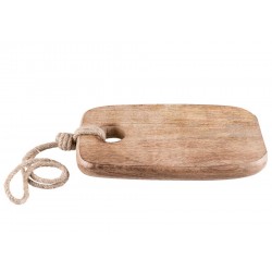 Drewniana Taca Ze Sznurkiem D