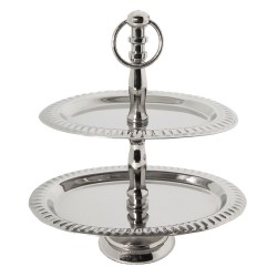 Srebrna Etażerka Stołowa A