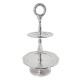 Srebrna Etażerka Stołowa B