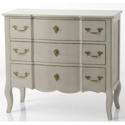 Komoda Prowansalska Szara Baletti