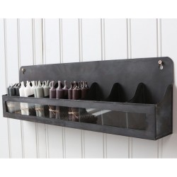 Półka z Koszem i Wieszakami Chic Antique