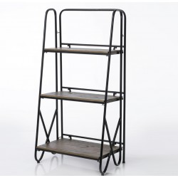 Regał Industrialny Graffi Niski