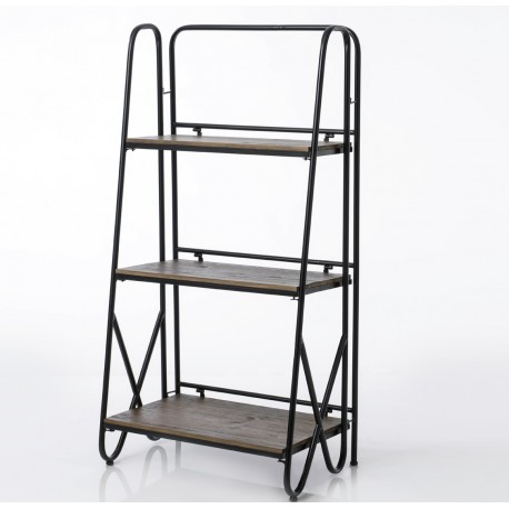 Regał Industrialny Graffi Niski