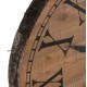 Duży Zegar Drewniany A