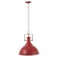 Lampa Industrialna Czerwona