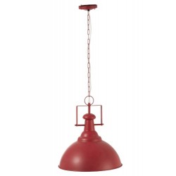 Lampa Industrialna Czerwona