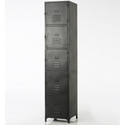 Szafa w Stylu Industrialnym Wąska