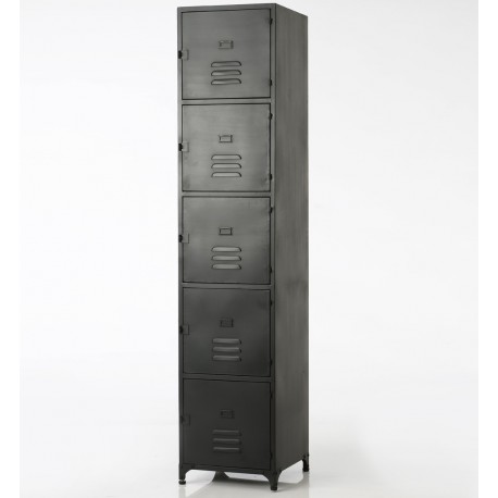 Szafa w Stylu Industrialnym Wąska