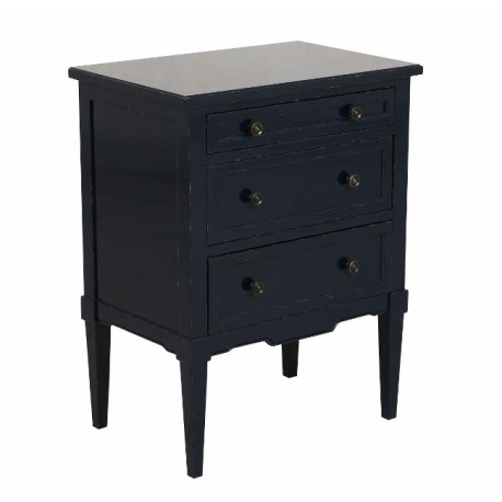 Komoda Classic Eclectic Wąska Indygo