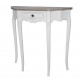 Biała Konsola Prowansalska Rimini White D