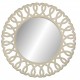 Okrągłe Lustro w Stylu Francuskim Rimini