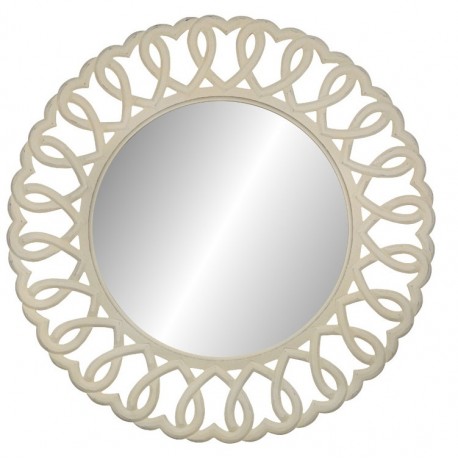 Okrągłe Lustro w Stylu Francuskim Rimini