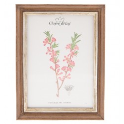 Ramka Na Zdjęcie Prowansalska Brązowa A