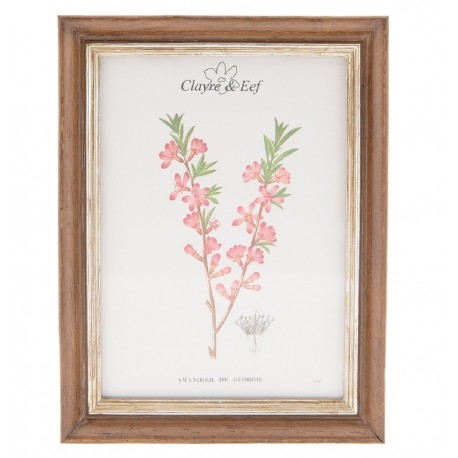 Ramka Na Zdjęcie Prowansalska Brązowa A