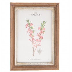 Ramka Na Zdjęcie Prowansalska Brązowa B