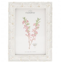 Ramka w Stylu Prowansalskim Jasnoszara B