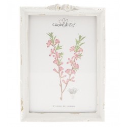 Ramka w Stylu Prowansalskim Jasnoszara C