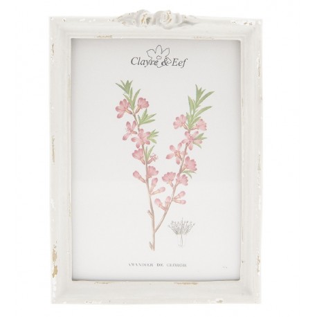 Ramka w Stylu Prowansalskim Jasnoszara C