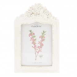 Ramka w Stylu Prowansalskim Kremowa A